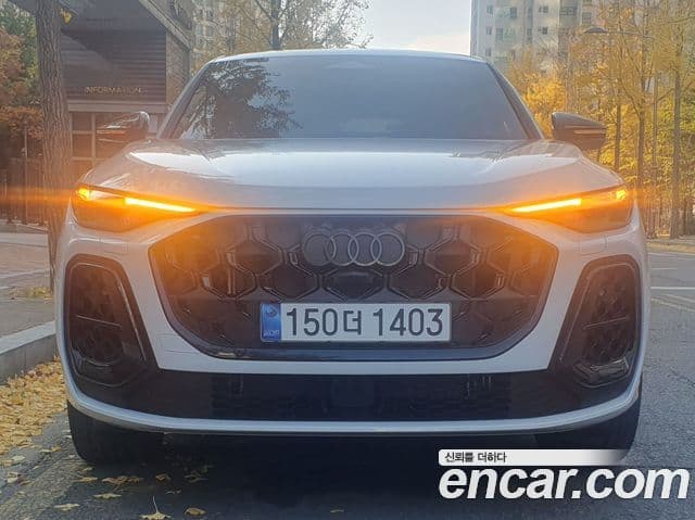 Audi Q5 (80A) 40 TFSI Quattro S Line Sportback, 2025 все фото