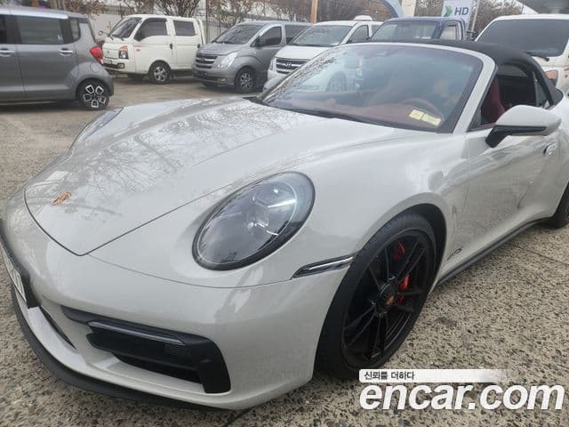 Porsche 911 (992) Carrera GTS кабриолет, 2023 1