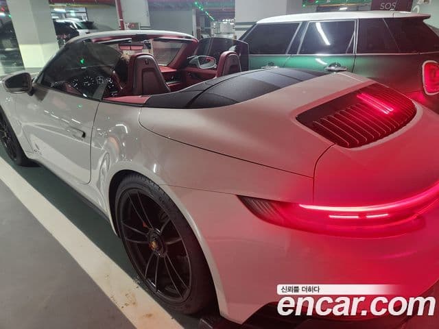 Porsche 911 (992) Carrera GTS кабриолет, 2023 2