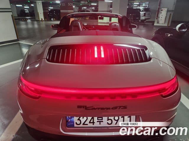 Porsche 911 (992) Carrera GTS кабриолет, 2023 4