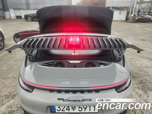 Porsche 911 (992) Carrera GTS кабриолет, 2023 6