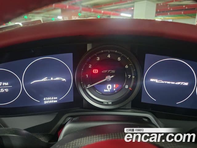 Porsche 911 (992) Carrera GTS кабриолет, 2023 8