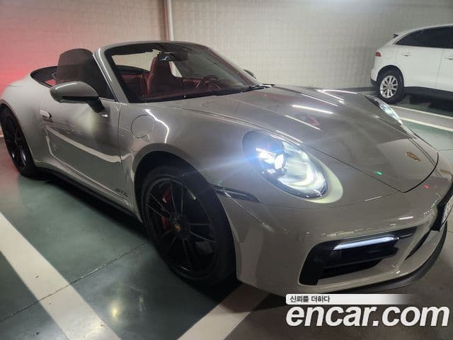Porsche 911 (992) Carrera GTS кабриолет, 2023 11