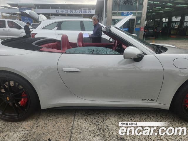 Porsche 911 (992) Carrera GTS кабриолет, 2023 13
