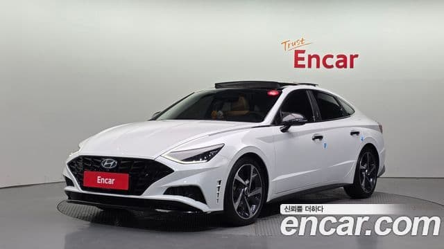 Hyundai Sonata (DN8) Inspiration, 2022 1