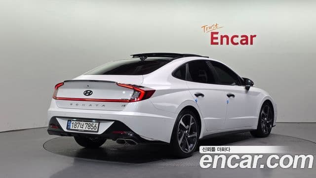 Hyundai Sonata (DN8) Inspiration, 2022 2