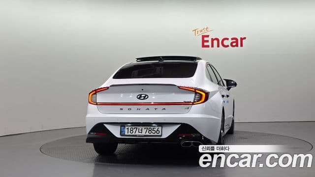 Hyundai Sonata (DN8) Inspiration, 2022 4