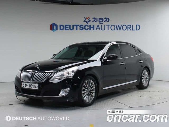 Hyundai Equus(новый кузов / новое поколение) Modern, 2014 1