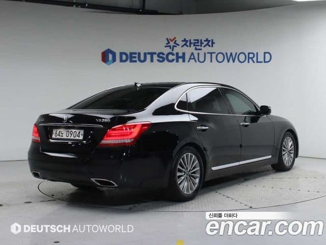 Hyundai Equus(новый кузов / новое поколение) Modern, 2014 2