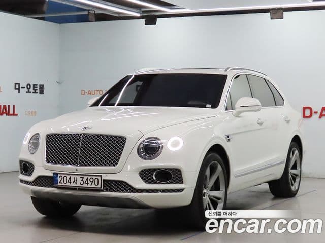 Bentley Bentayga, 2018 1