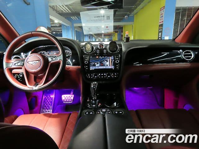 Bentley Bentayga, 2018 все фото