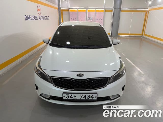 Kia The / новый New K3 Trendy, 2017 1