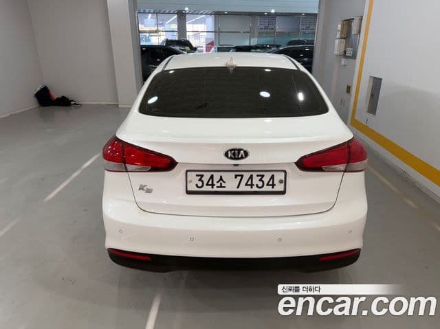 Kia The / новый New K3 Trendy, 2017 все фото