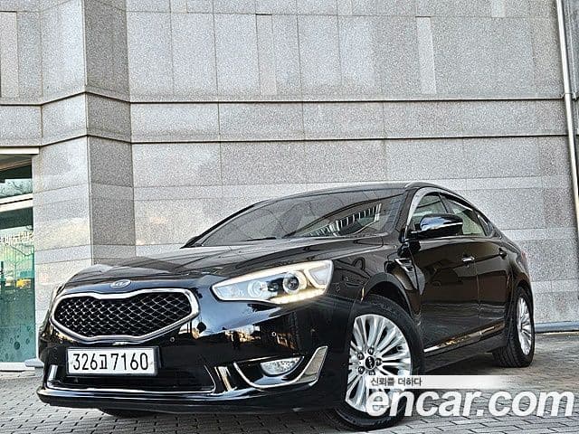 Kia The / новый New K7 Luxury, 2014 1