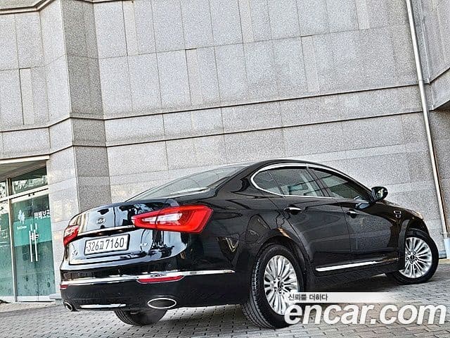 Kia The / новый New K7 Luxury, 2014 2