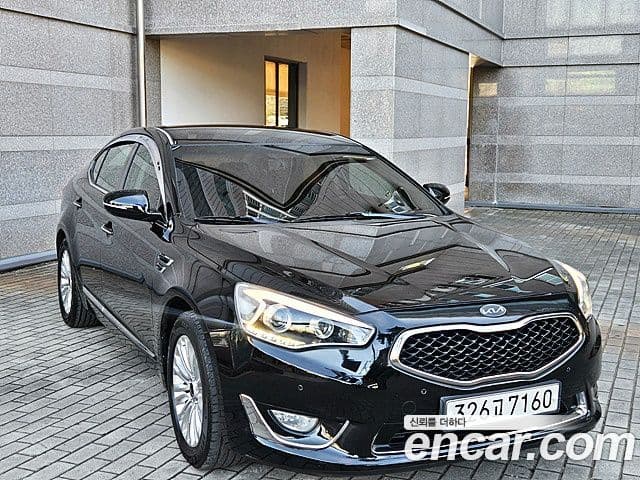 Kia The / новый New K7 Luxury, 2014 3