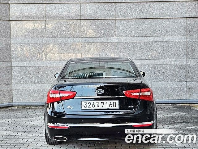 Kia The / новый New K7 Luxury, 2014 4