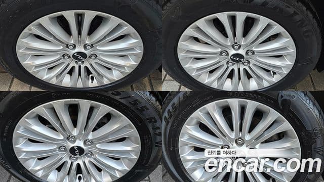 Kia The / новый New K7 Luxury, 2014 все фото