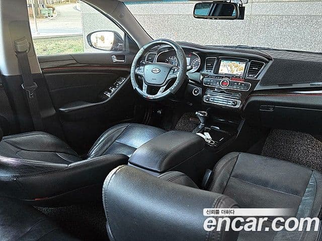 Kia The / новый New K7 Luxury, 2014 7