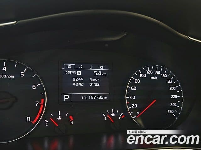 Kia The / новый New K7 Luxury, 2014 8