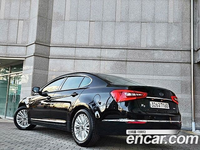 Kia The / новый New K7 Luxury, 2014 12