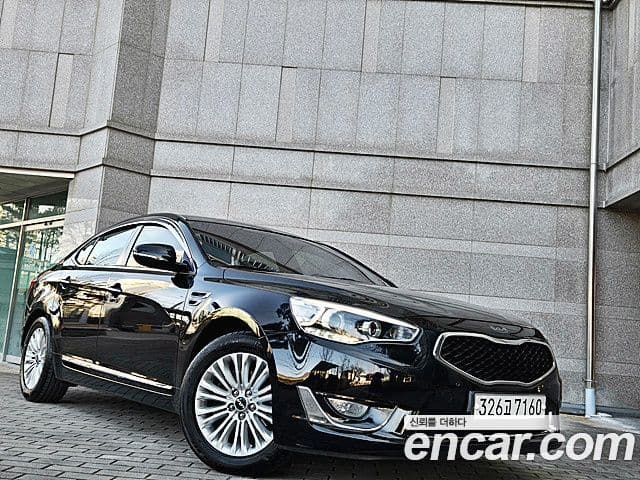 Kia The / новый New K7 Luxury, 2014 13