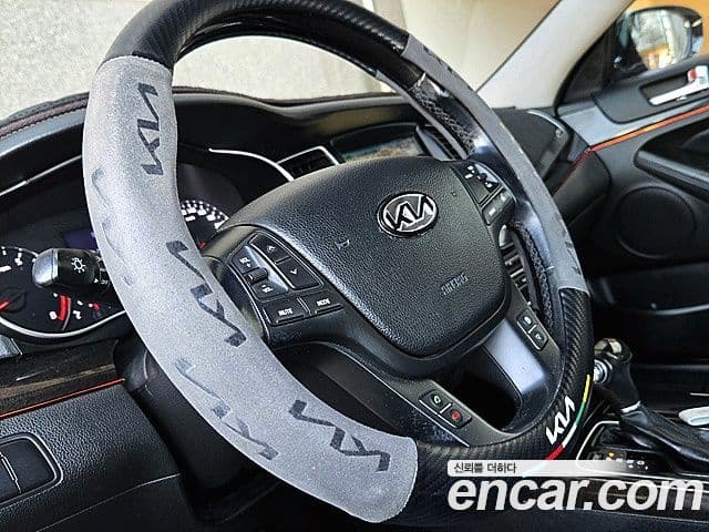 Kia The / новый New K7 Luxury, 2014 14