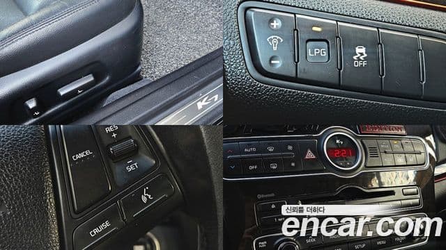 Kia The / новый New K7 Luxury, 2014 18