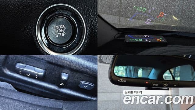 Kia The / новый New K7 Luxury, 2014 20