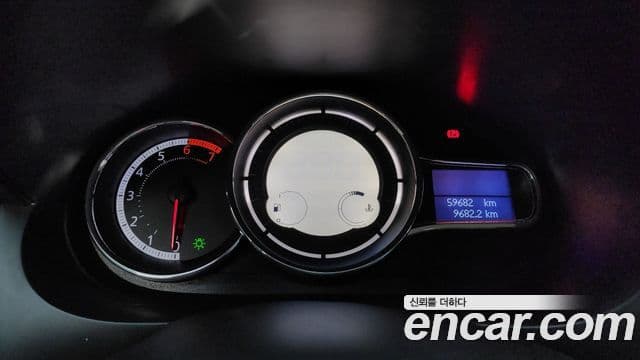 Renault Korea(Samsung) SM3 Neo SE, 2019 8