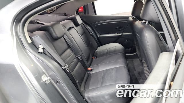 Renault Korea(Samsung) SM3 Neo SE, 2019 12