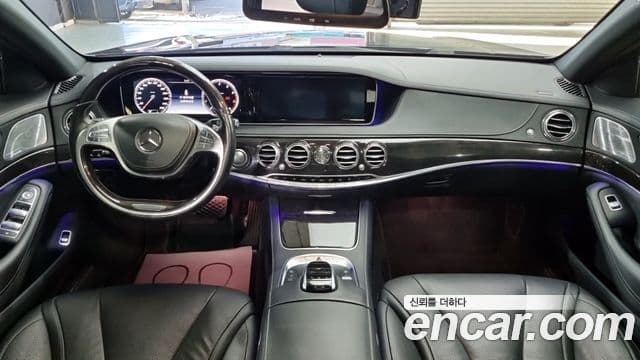 Mercedes-Benz S-класс W222, 2016 все фото