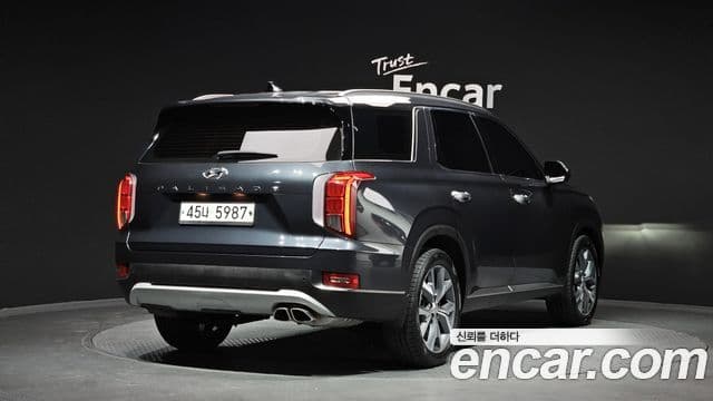 Hyundai Palisade Exclusive, 2019 2
