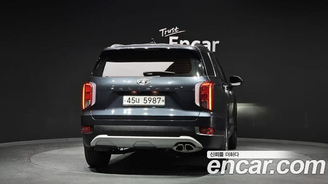 Hyundai Palisade Exclusive, 2019 4