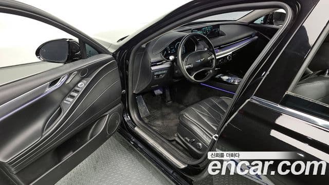 Genesis G80 (RG3) бензин 3.5 турбо AWD, 2022 11