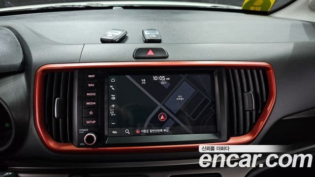 Kia The / новый New Ray Signature, 2022 15