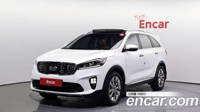 Kia The / новый New Sorento Noblesse, 2020 1