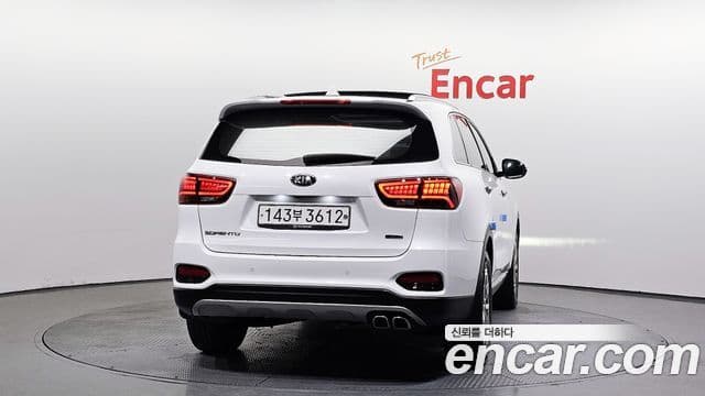Kia The / новый New Sorento Noblesse, 2020 4