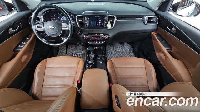 Kia The / новый New Sorento Noblesse, 2020 7