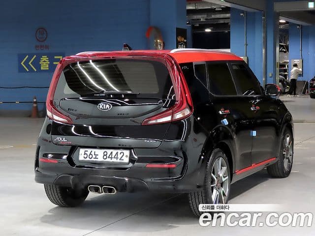 Kia Soul 부스터 Special, 2019 2