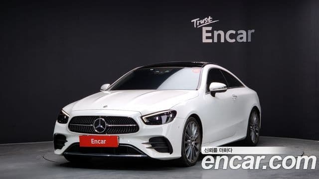 Mercedes-Benz E-класс W213 E450 4MATIC купе, 2021 1