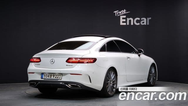 Mercedes-Benz E-класс W213 E450 4MATIC купе, 2021 2