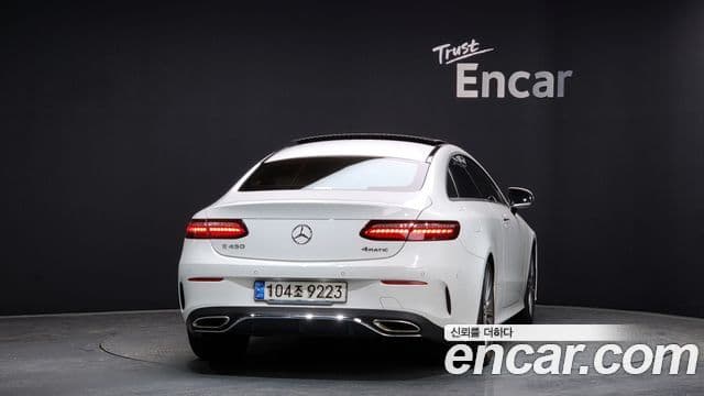 Mercedes-Benz E-класс W213 E450 4MATIC купе, 2021 4