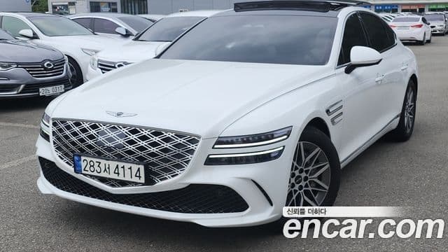 Genesis G80 (RG3) бензин 2.5 турбо AWD, 2025 1
