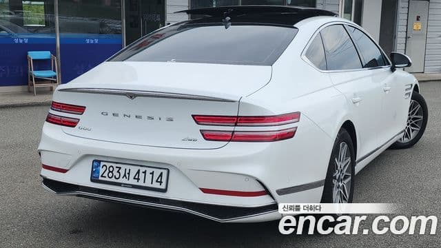 Genesis G80 (RG3) бензин 2.5 турбо AWD, 2025 3