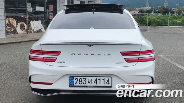 Genesis G80 (RG3) бензин 2.5 турбо AWD, 2025 4
