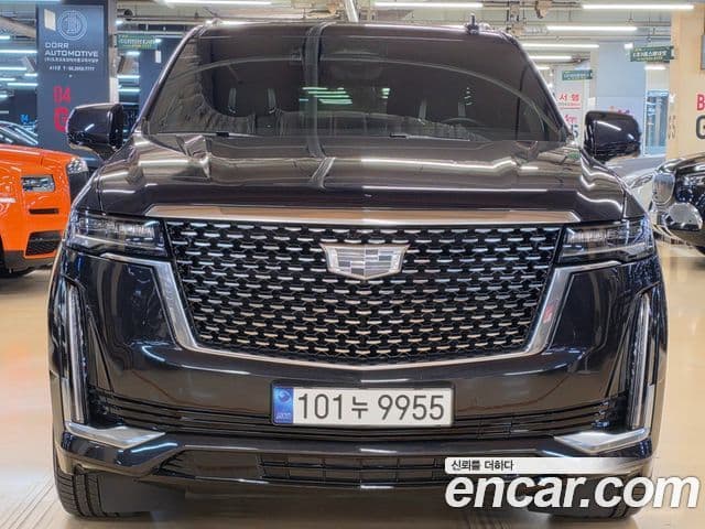 Cadillac Escalade 5세대 ESV Premium Luxury Platinum, 2023 3