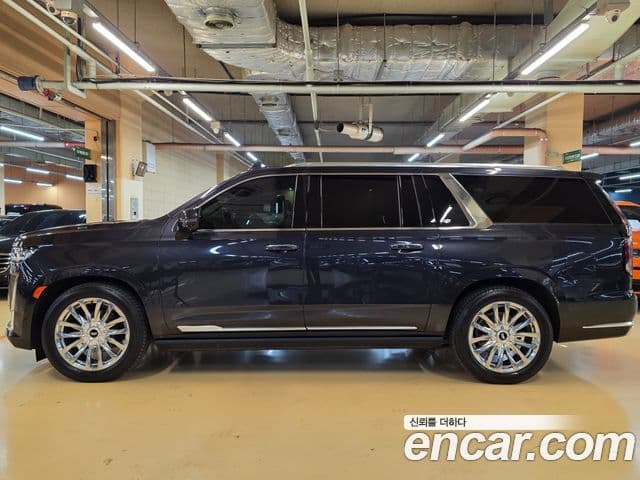 Cadillac Escalade 5세대 ESV Premium Luxury Platinum, 2023 все фото