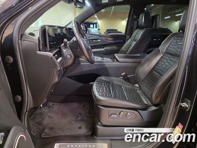 Cadillac Escalade 5세대 ESV Premium Luxury Platinum, 2023 8