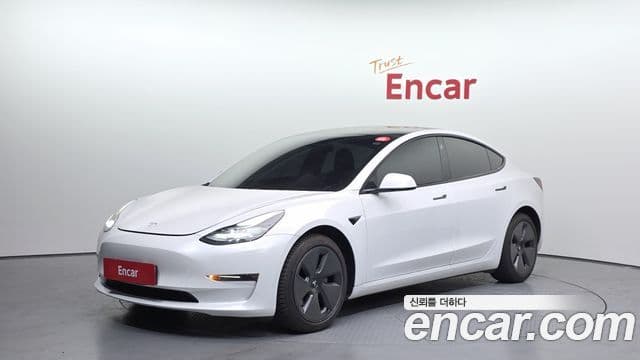 Tesla модель 3 Long Range, 2021 1